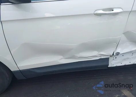 2021 Ford Edge Titanium из США, поврежденный, VIN 2FMPK4K96MBA65401